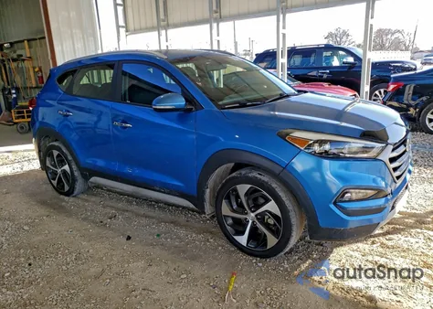 2017 Hyundai Tucson Limited z USA, uszkodzony, nr VIN KM8J3CA21HU386022